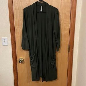 Zenana long cardigan